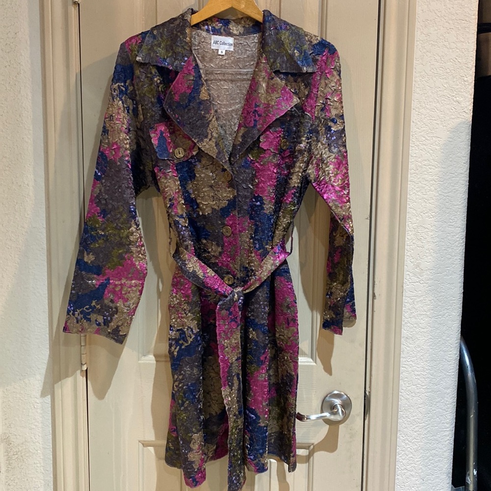 Abc Collection Lightweight Jacket Size S - image 1